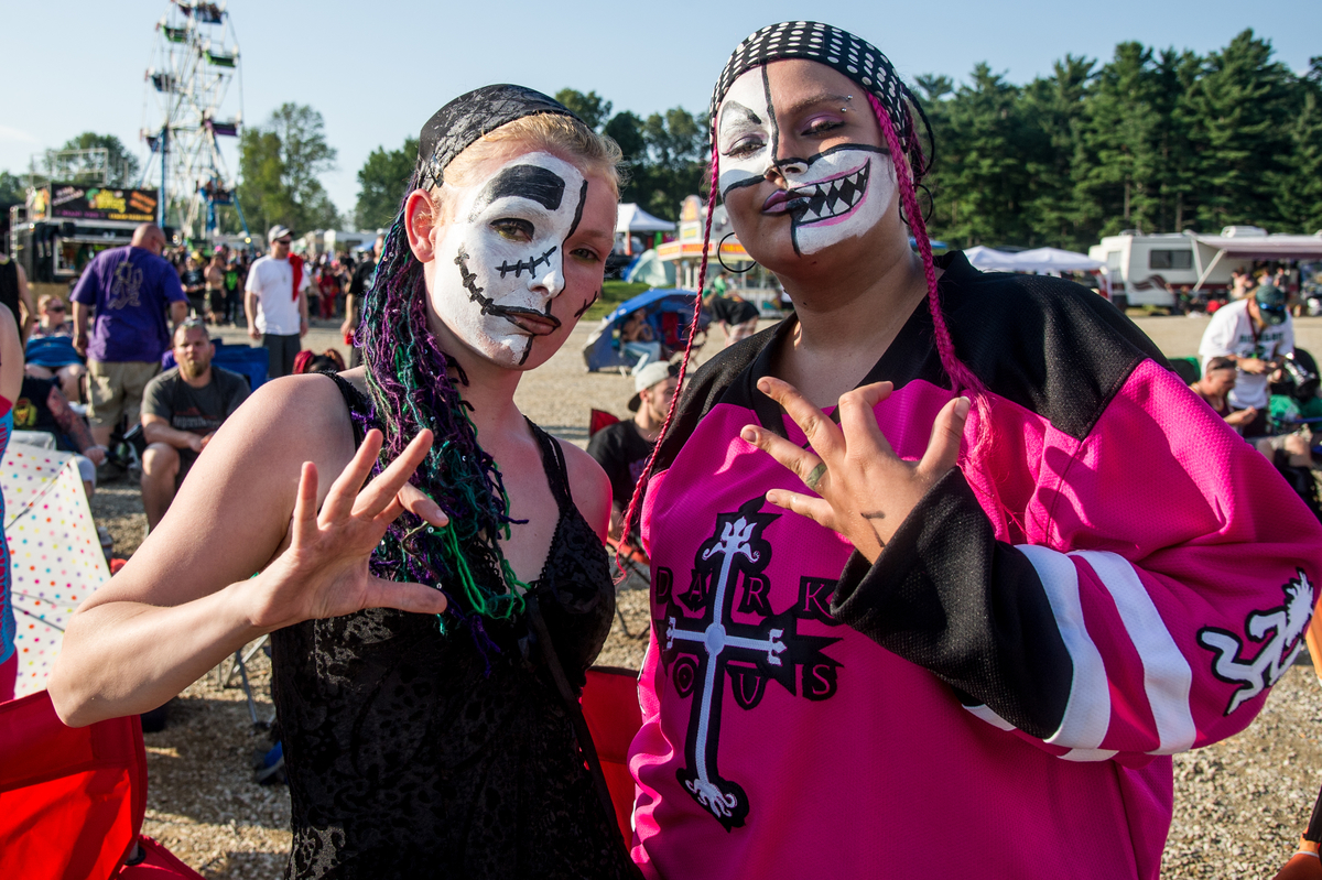 Gathering of the Juggalos.